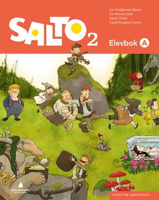 Salto 2 - Elevbok A : norsk for barnetrinnet