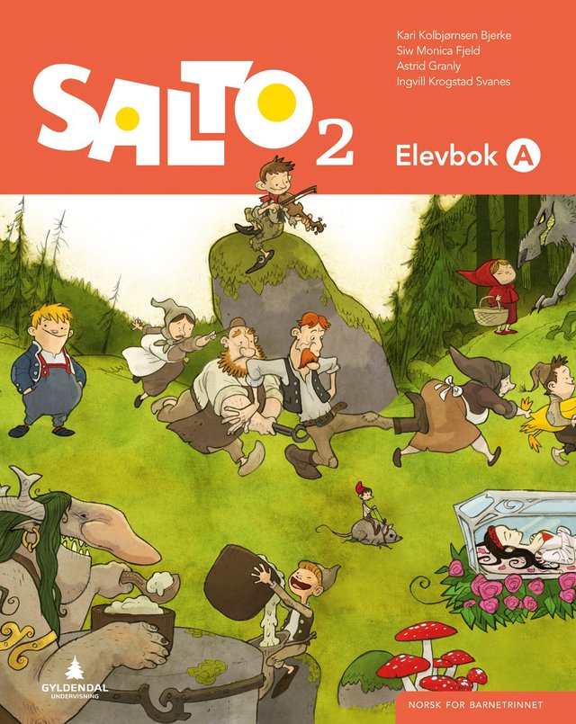 "Salto 2 - Elevbok A" av Kari Kolbjørnsen Bjerke
