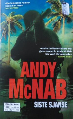 "Siste sjanse" av Andy McNab