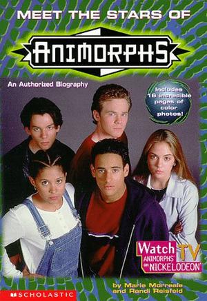 "Meet the Stars of Animorphs" av Randi Reisfeld