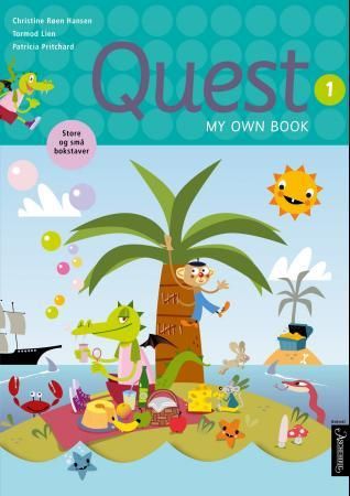Quest 1 - my own book : store og små bokstavar