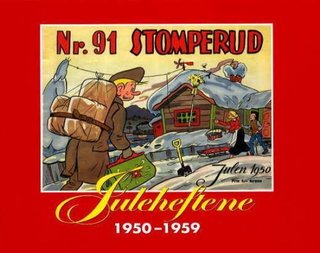Nr. 91 Stomperud - juleheftene 1950-1959