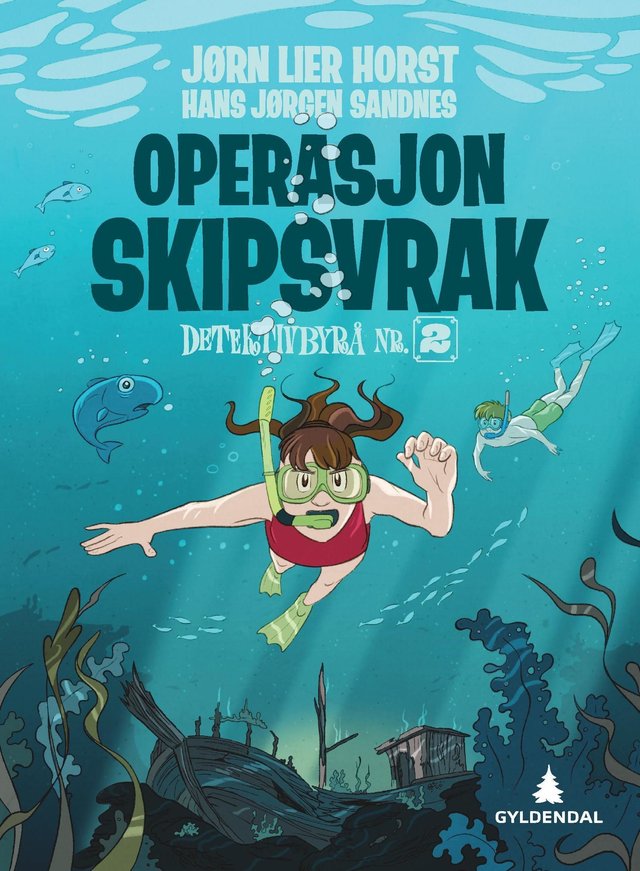 "Operasjon Skipsvrak" av Jørn Lier Horst