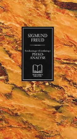 "Forelesninger til innføring i psykoanalyse" av Sigmund Freud