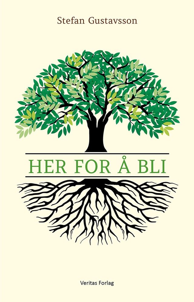 "Her for å bli" av Stefan Gustavsson