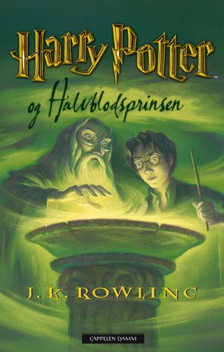 "Harry Potter og Halvblodsprinsen" av J.K. Rowling