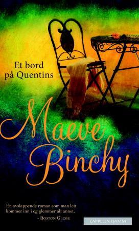 "Et bord på Quentins" av Maeve Binchy