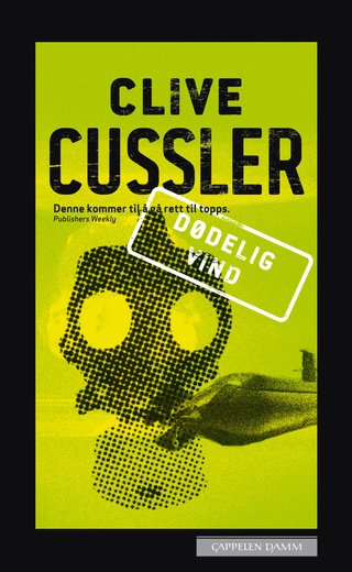 "Dødelig vind" av Clive Cussler