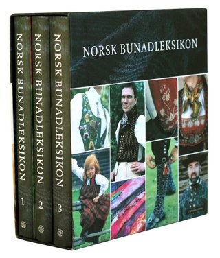Norsk bunadleksikon - Bind 1-3