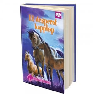 "Et desperat kappløp Hestenes beskytter" av Angela Dorsey