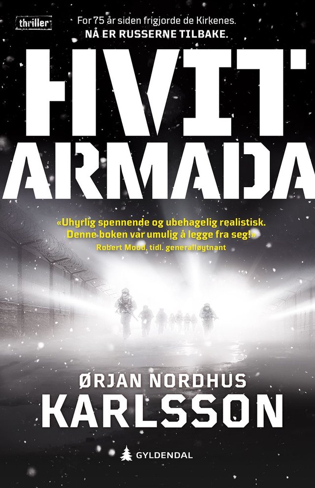 "Hvit armada - thriller" av Ørjan Nordhus Karlsson