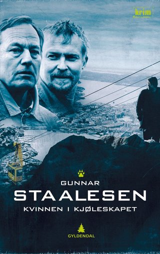 "Kvinnen i kjøleskapet" av Gunnar Staalesen