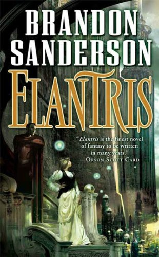"Elantris" av Brandon Sanderson