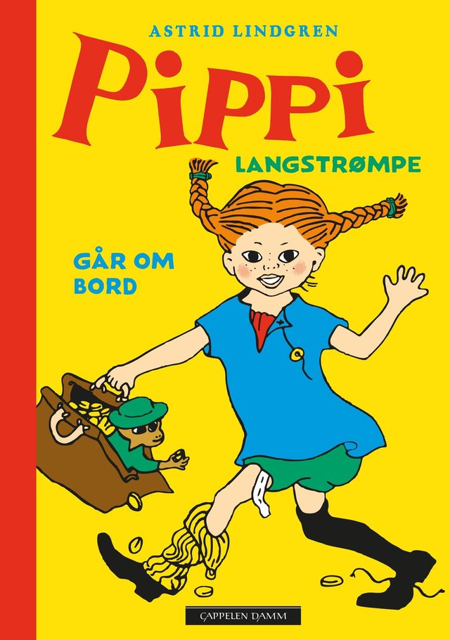 "Pippi Langstrømpe går ombord" av Astrid Lindgren