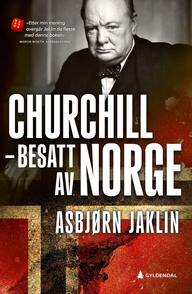 "Churchill - besatt av Norge" av Asbjørn Jaklin