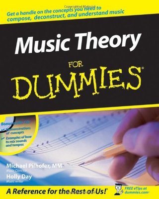 "Music Theory For Dummies" av Holly Day & Michael Pilhofer