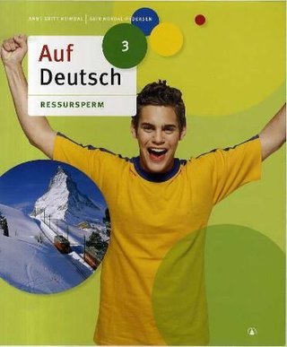 "Auf Deutsch 3 - ressursperm" av Anne Britt Heimdal