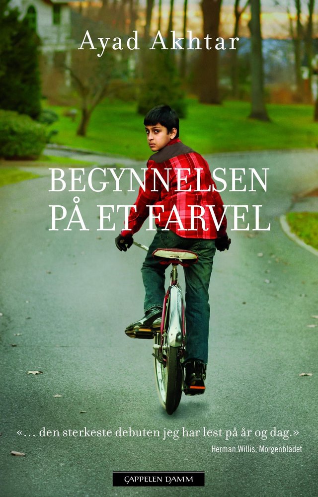 "Begynnelsen på et farvel" av Ayad Akhtar