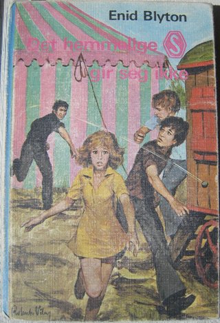"The Secret Seven Adventure" av Enid Blyton