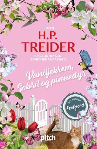 "Vaniljekrem, Sobril og pinnedyr" av Hans Petter Treider
