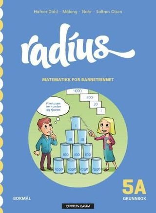 "Radius 5A - Grunnbok" av Kristin Måleng