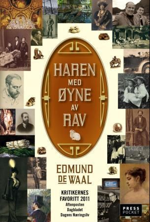 "Haren med øyne av rav" av Edmund De Waal