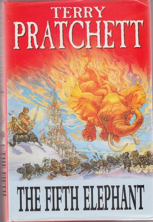 The fifth elephant - a Discworld novel
