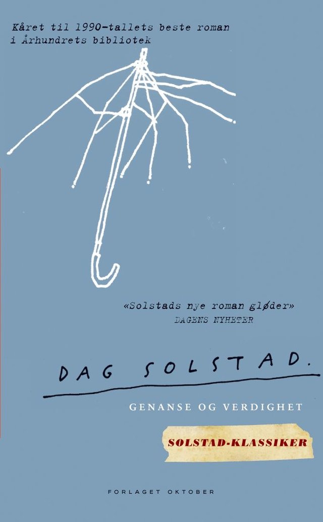 "Genanse og verdighet" av Dag Solstad