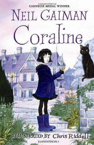 "Coraline Anniversary Edition" av Neil Gaiman