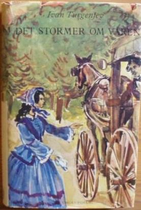 Det stormer om våren