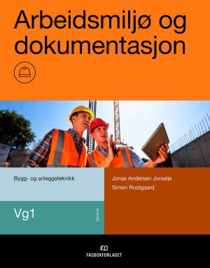 Arbeidsmiljø og dokumentasjon, Brettbok - vg1 bygg- og anleggsteknikk