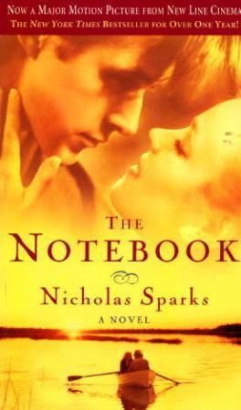 "The notebook a novel" av Nicholas Sparks