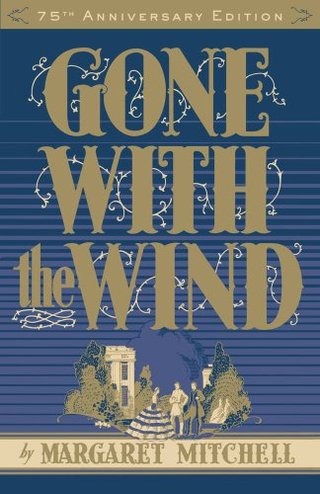 "Gone with the Wind, 75th Anniversary Edition" av Margaret Mitchell