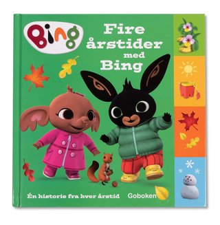 "Fire årstider med Bing - én historie fra hver årstid" av Ted Dewan
