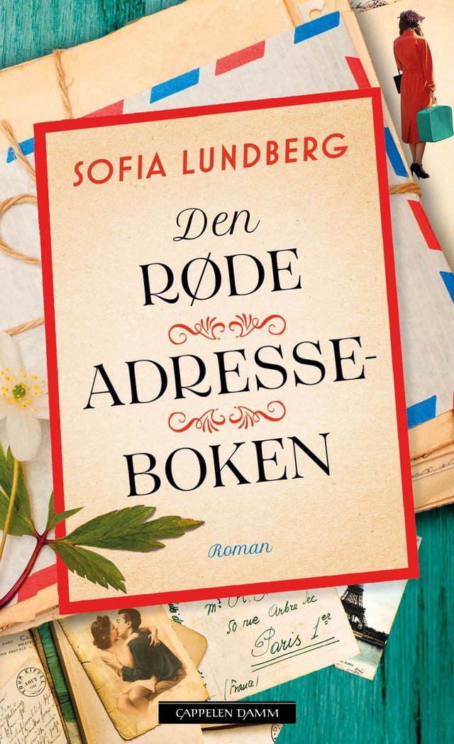 "Den røde adresseboken" av Sofia Lundberg