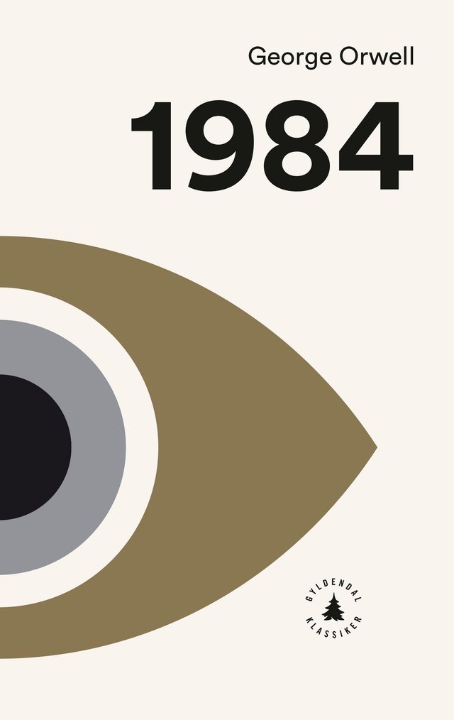 "Nittenåttifire" av George Orwell