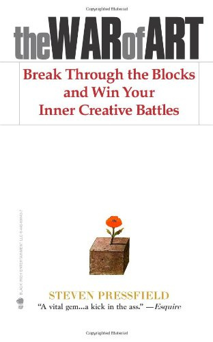 "The War of Art Break Through the Blocks and Win Your Inner Creative Battles" av Steven Pressfield