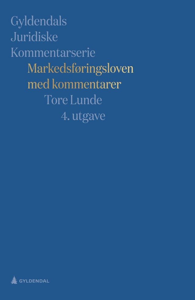 "Markedsføringsloven med kommentarer" av Norge