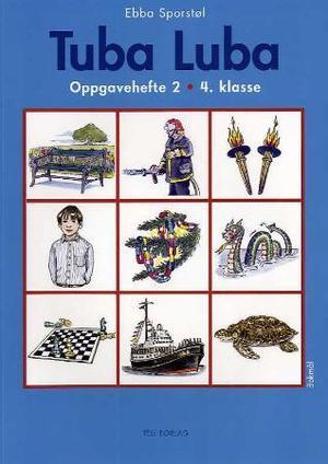 "Tuba luba - oppgavehefte 2" av Ebba Sporstøl