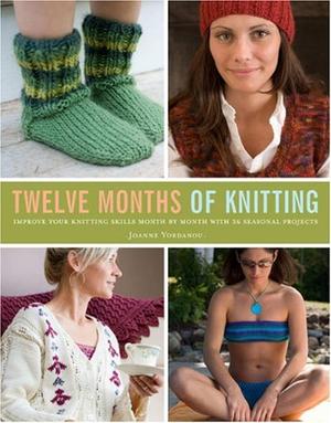 "Twelve Months of Knitting - Improve Your Knitting Skills Month by Month with 36 Seasonal Projects" av Joanne Yordanou