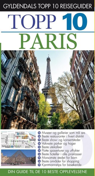 Paris - topp 10