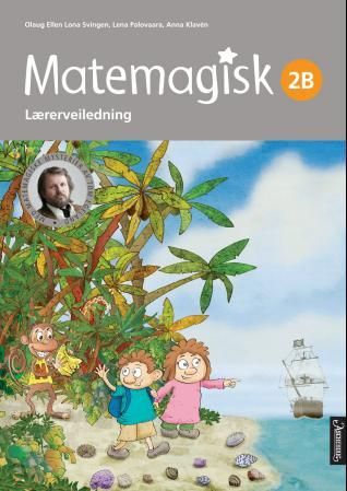 "Matemagisk 2B - Lærerveiledning" av Tom-Erik Kroknes