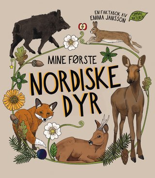 "Mine første nordiske dyr" av Emma Jansson