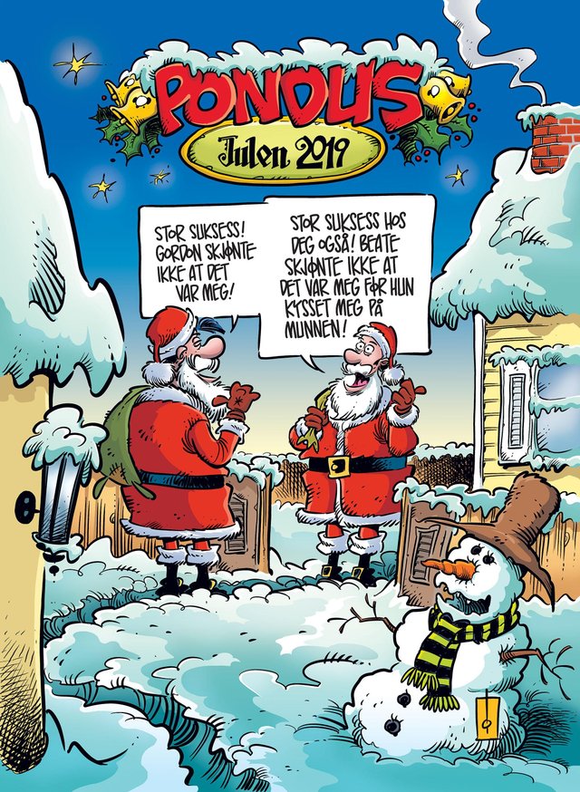 "Pondus - julen 2019" av Frode Øverli