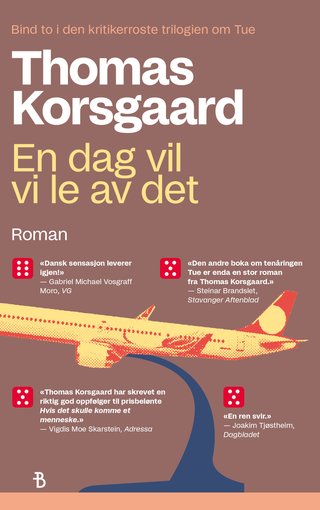 "En dag vil vi le av det" av Thomas Korsgaard