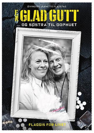 "En glad gutt - og søstra til dophuet" av Øivind Flagstad