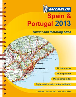 España & Portugal - atlas de carreteras y turistíco = atlas rodoviário e turístico = atlas routier et touristique = tourist and motoring atlas = Strassen- und Reiseatlas = toeristische wegenatlas