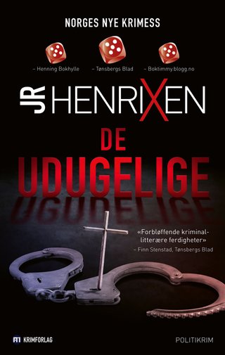 "De udugelige kriminalroman" av J.R. Henrixen