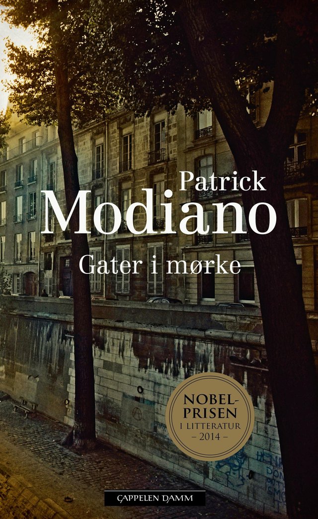 "Gater i mørke" av Patrick Modiano