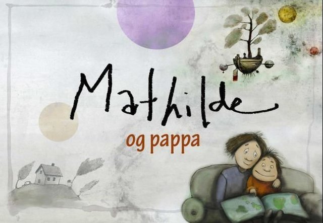 "Mathilde og pappa" av Einar Andreas Lund